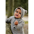 Mikk-Line Airwool Balaclava w Knit Wool Melange Denver